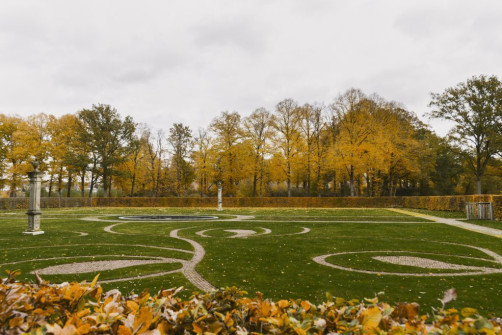 Tuin van kasteel Huis Bergh
