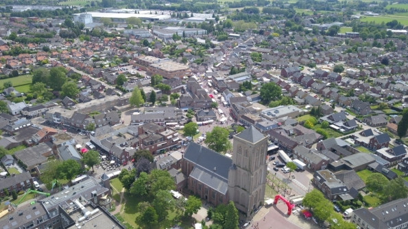 Didam vanuit de lucht