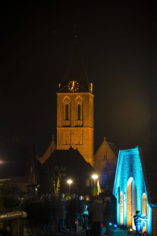 Kerk Zeddam verlicht